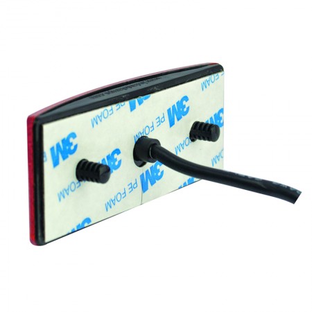 Low-Profile Rear Marker Lamp (Black)